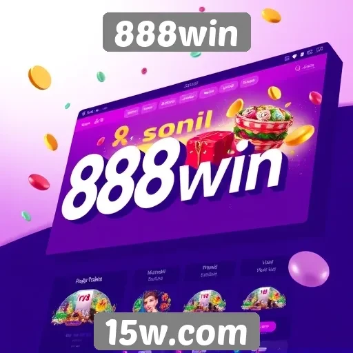 Acessibilidade e design do site 888win