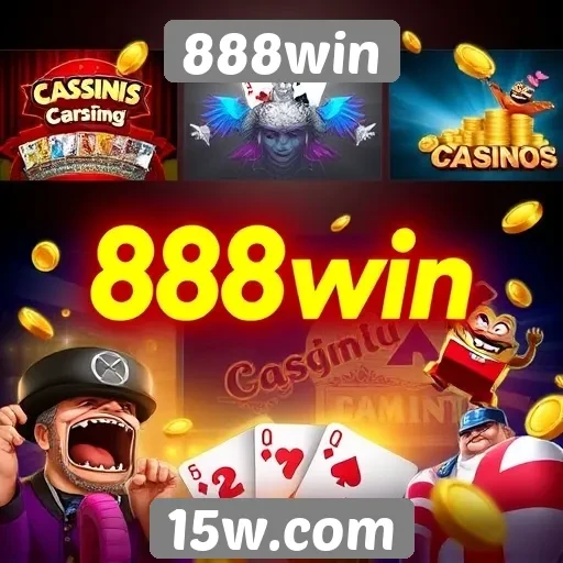 888win oferece uma ampla gama de jogos de cassino